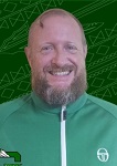 Tim Ross Headshot green background
